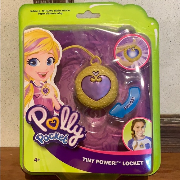 polly pocket tiny power locket